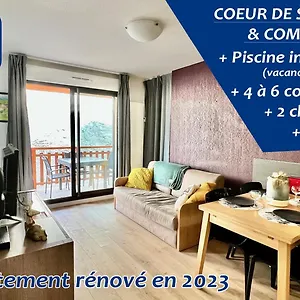 Familial Avec Parking Centre Valberg Péone